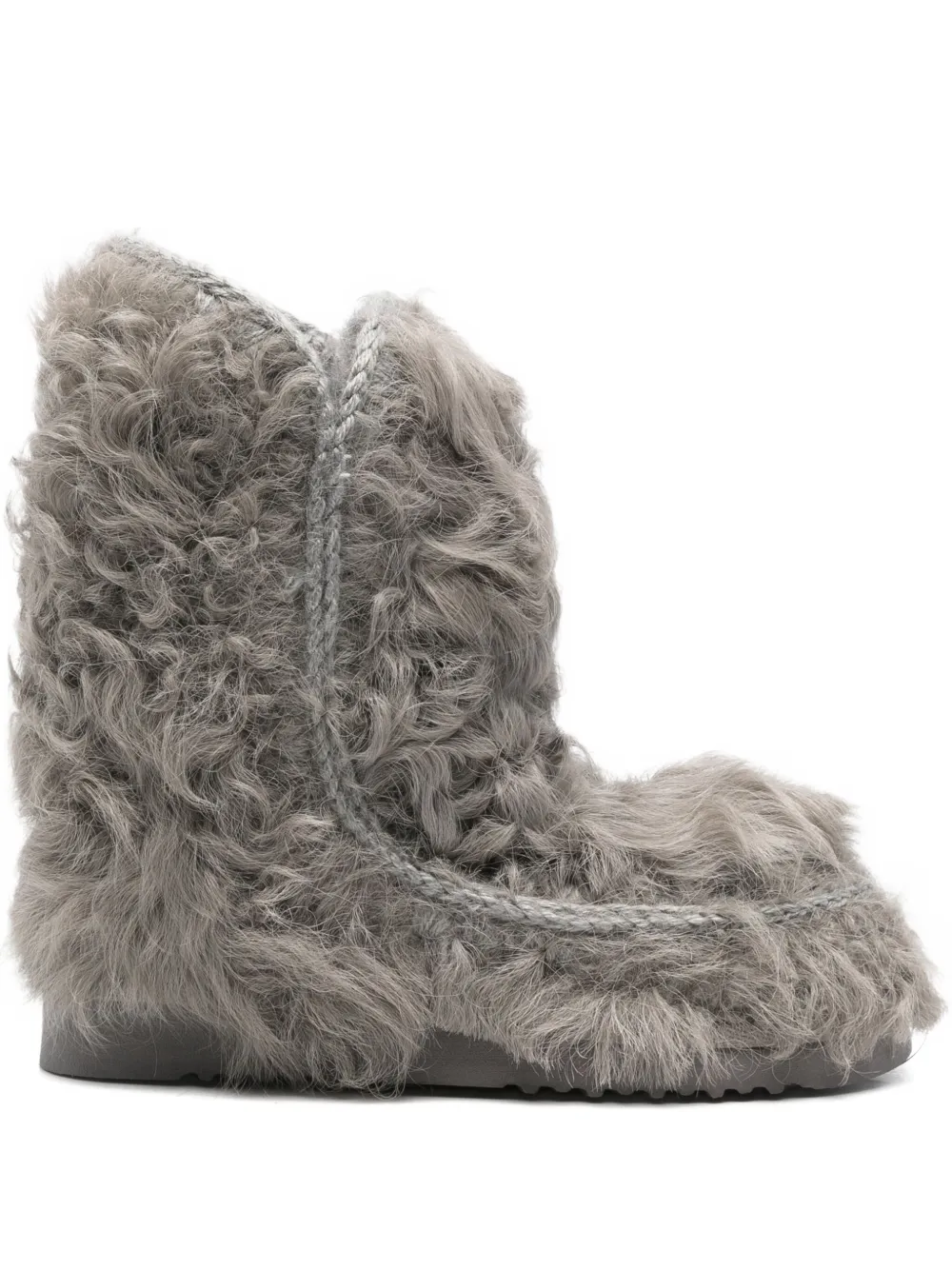 Mou Eskimo 24 Boots In Gray