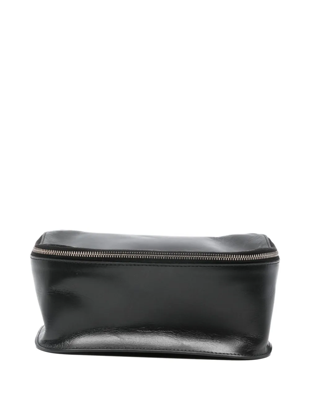 Rick Owens leather makeup bag | Black | Image 1