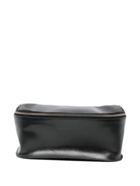 Rick Owens leather makeup bag