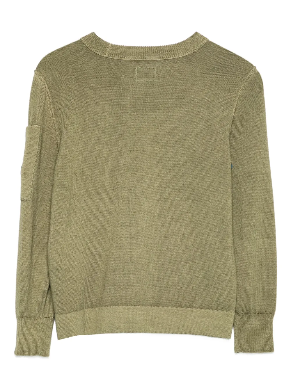 C.P. Company Kids Top met opgestikte zak Groen