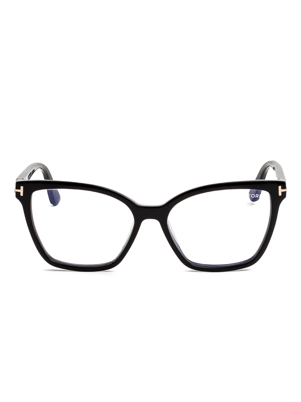 Tom Ford Blue Block Glasses In Black