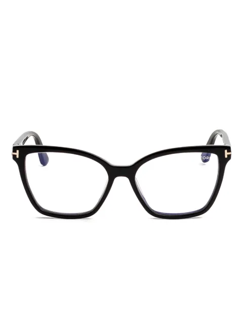 TOM FORD Eyewear Brille im Cat-Eye-Design