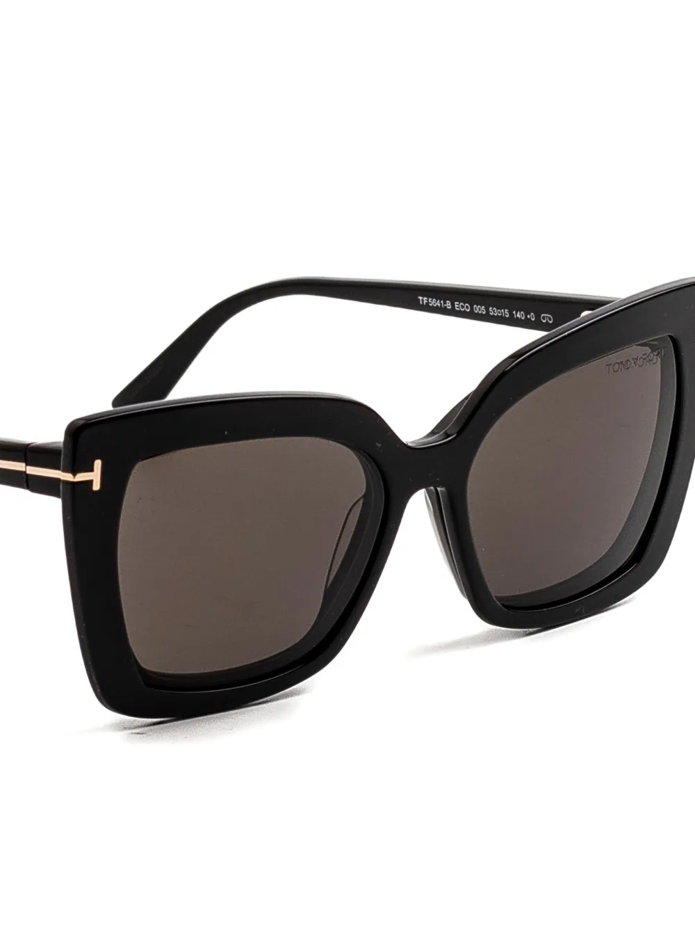 Tom Ford Blue Block Glasses In Black