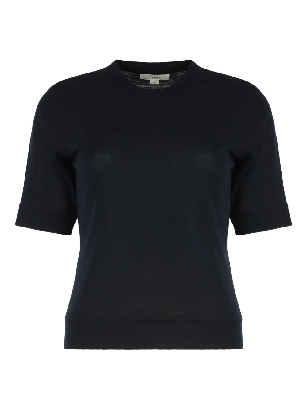 Vince Short-sleeve T-shirt In Black