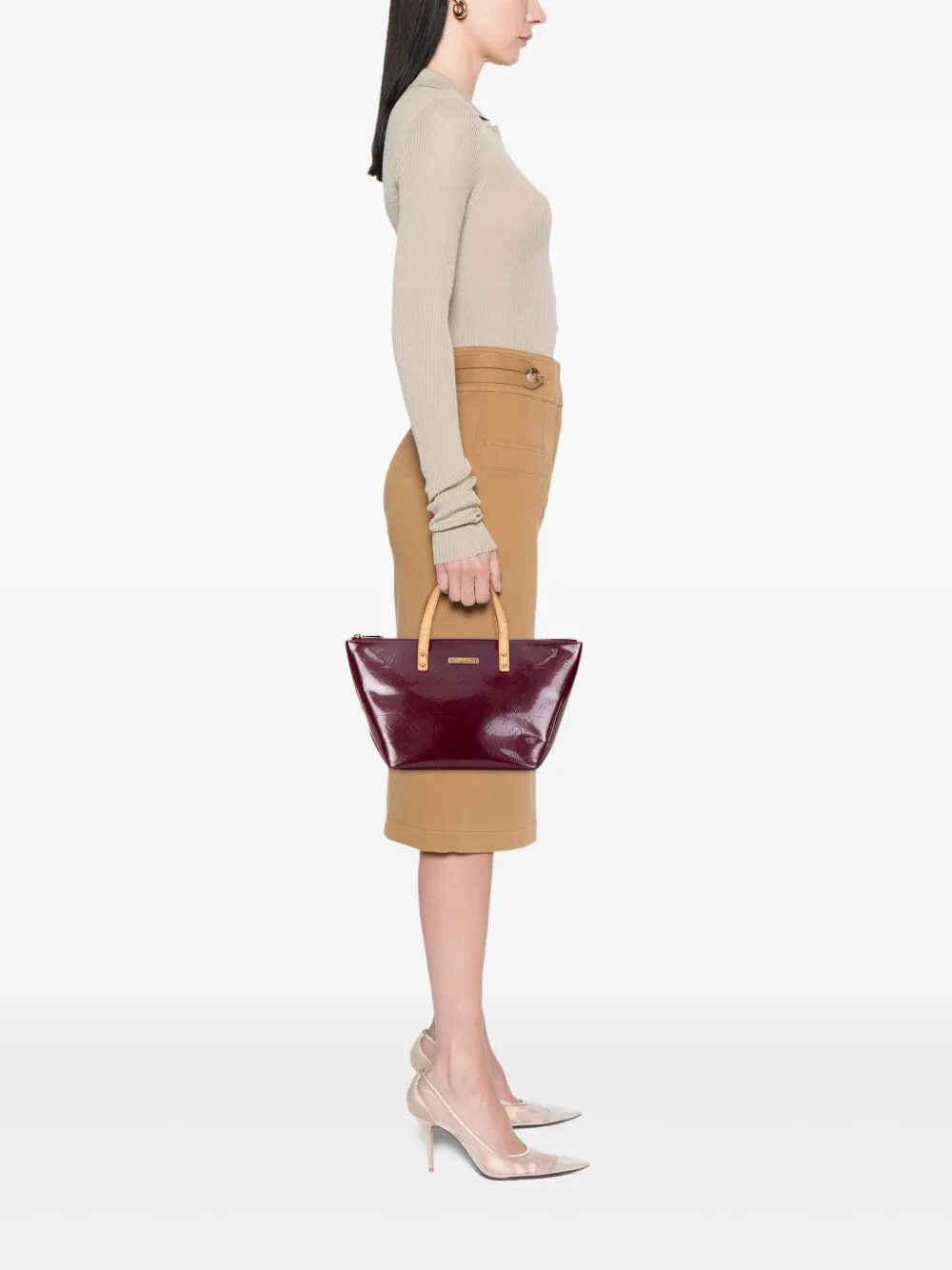 Louis Vuitton Pre-Owned 2000-2025 Vernis Bellevue PM Handtasche mit Monogramm | Pre-owned & Archive | Image 2