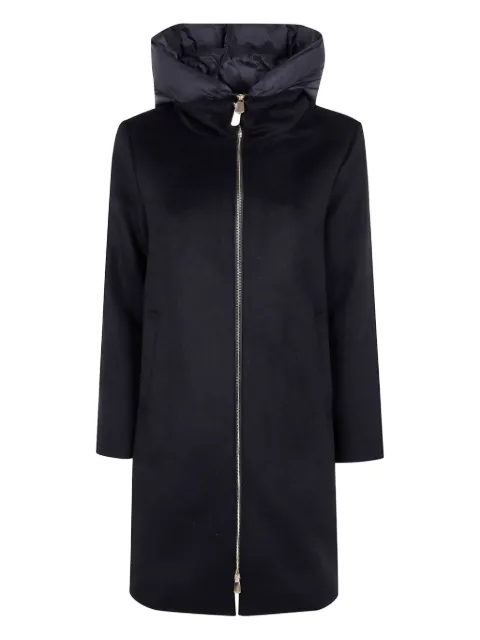 Seventy hooded zip coat