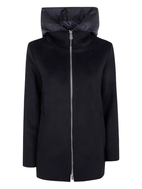 Seventy hooded zip coat