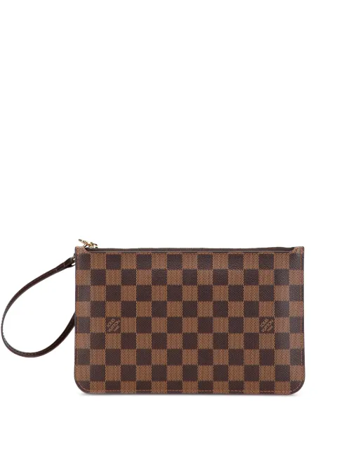 Louis Vuitton Pre-Owned bolsa de mano Damier Ebene Neverfull MM 2016