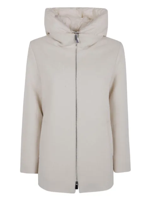 Seventy hooded zip coat