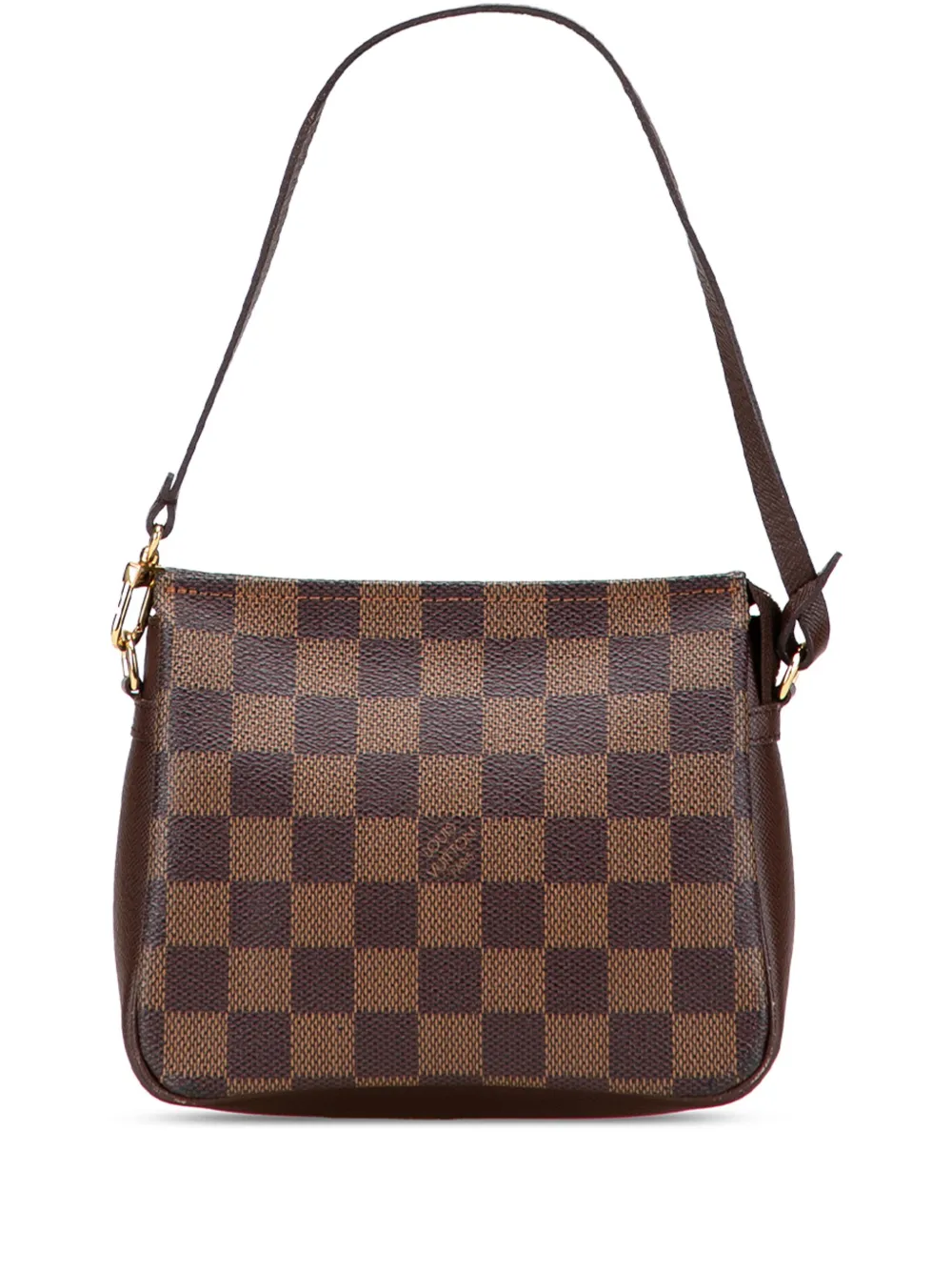 Louis Vuitton Pre-Owned 2001 ダミエ エベヌ トゥルース ポシェット ハンドバッグ - ブラウン Louis Vuitton Pre-Owned 2001 ダミエ エベヌ トゥルース ポシェット ハンドバッグ - ブラウン