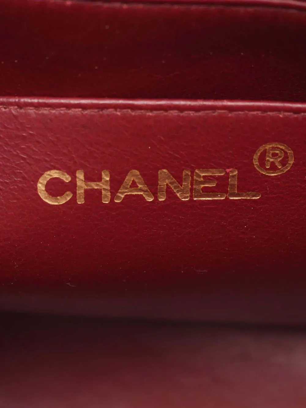 Pre-owned Chanel 1994-1996 Medium Lambskin Diana Flap Crossbody Bag In Black