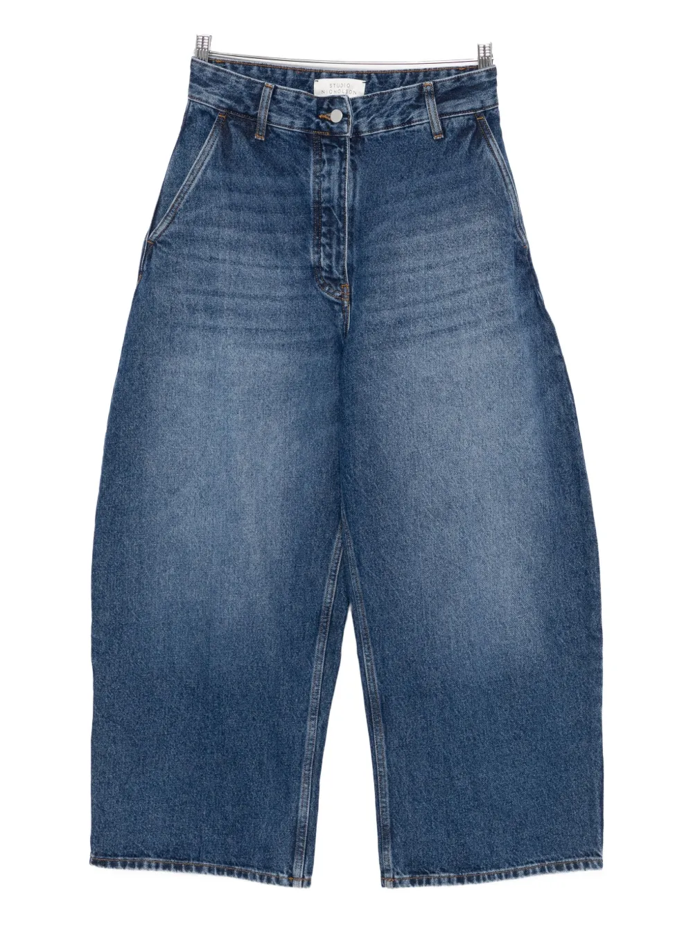 Studio Nicholson Jeans a gamba ampia - Blu