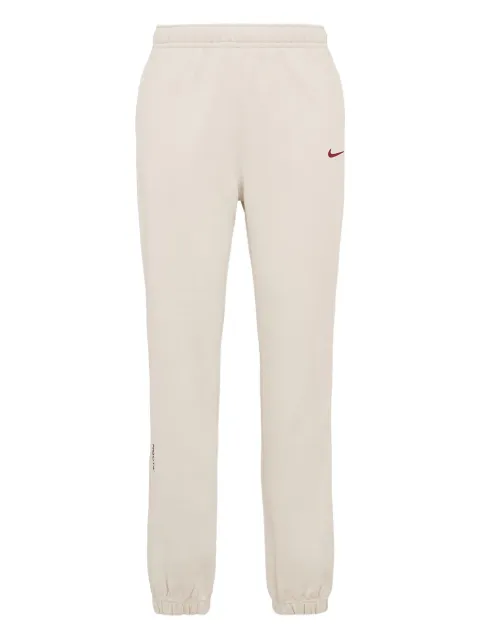 Nike logo-detail trousers