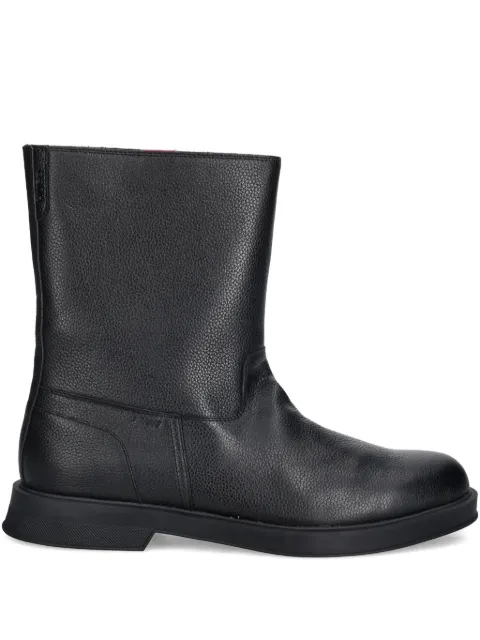 HUGO leather ankle boots