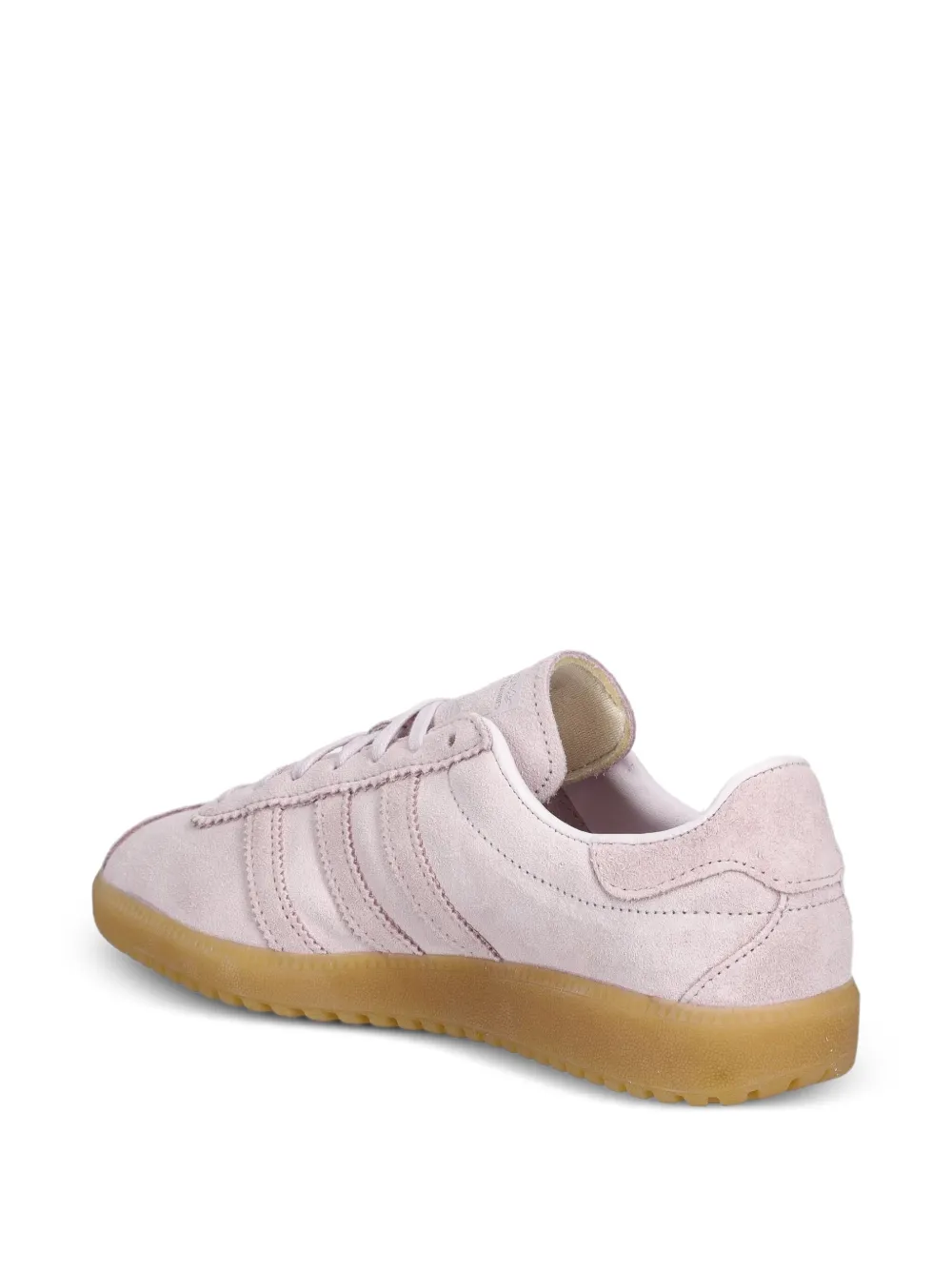 adidas Bermuda sneakers met drie strepen Roze