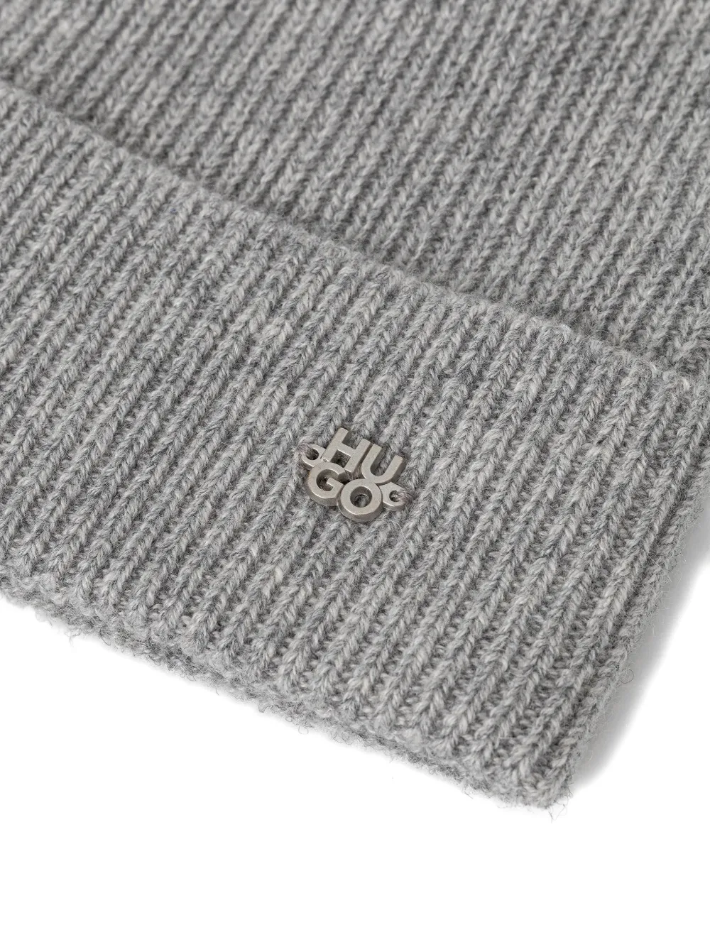 HUGO logo-detail beanie | Men | Image 2