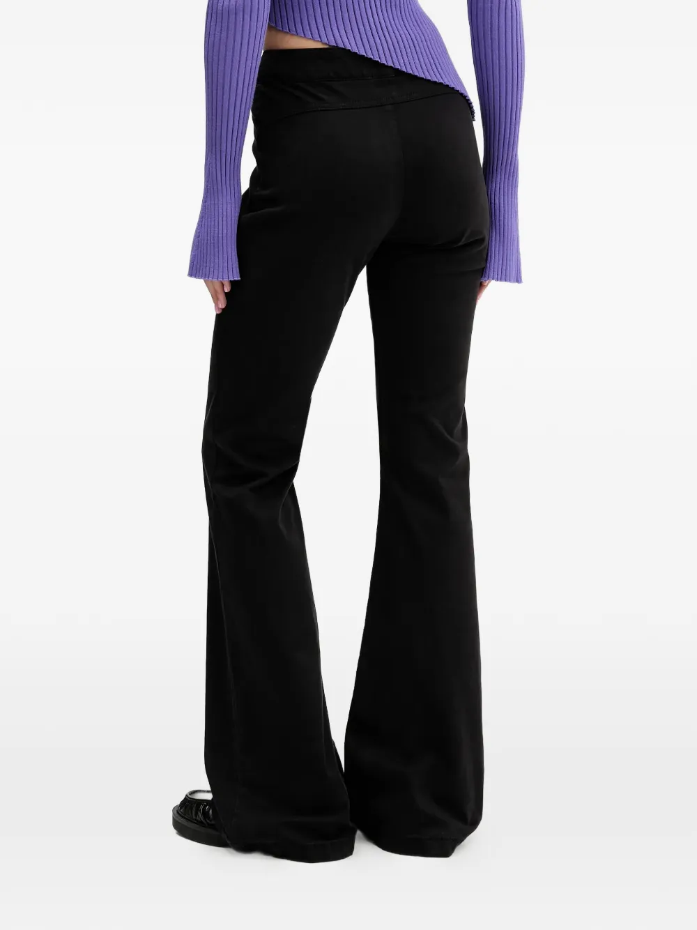  Hugo Zip-fastening Trousers - Black 