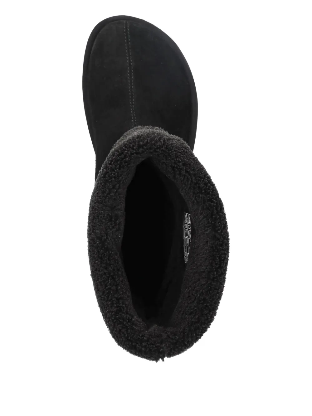 HUGO Zaralyn suède laarzen Zwart