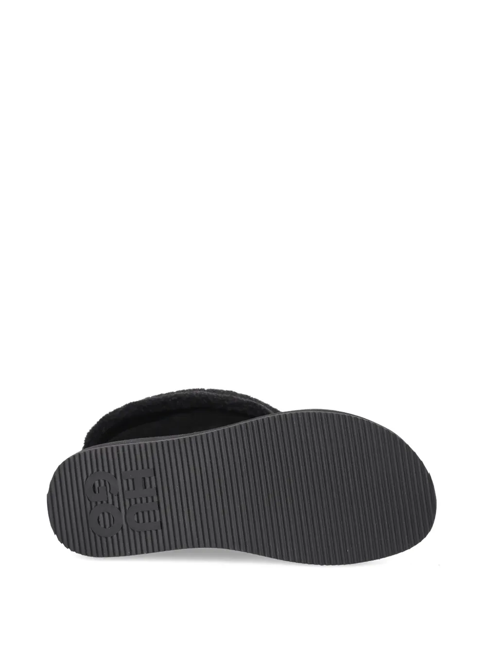 HUGO Zaralyn suède laarzen Zwart