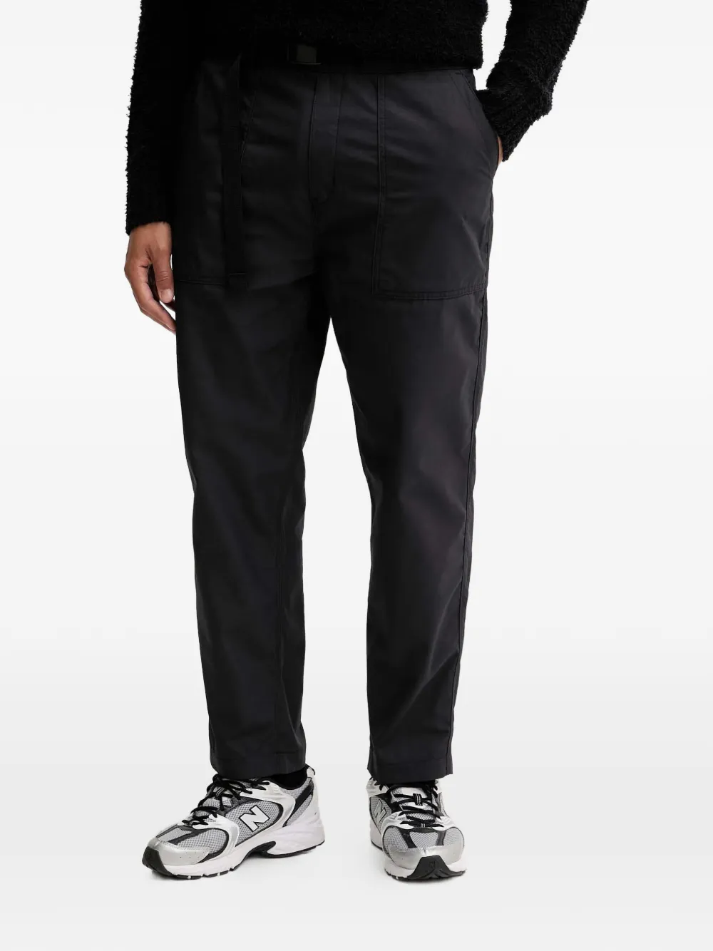 HUGO pantalones con cinturón | negro | Image 1