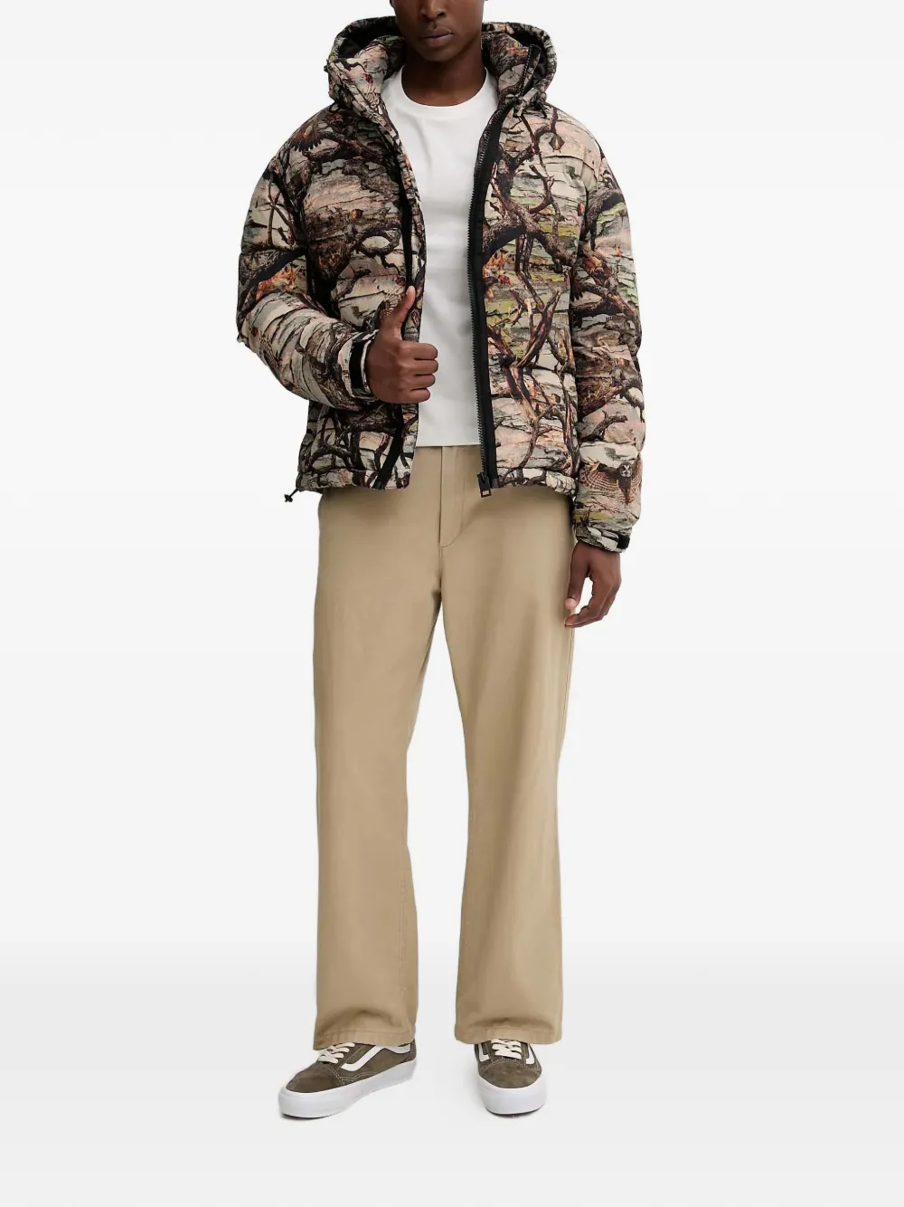 HUGO hooded printed jacket | Hooded Jackets | Image 2