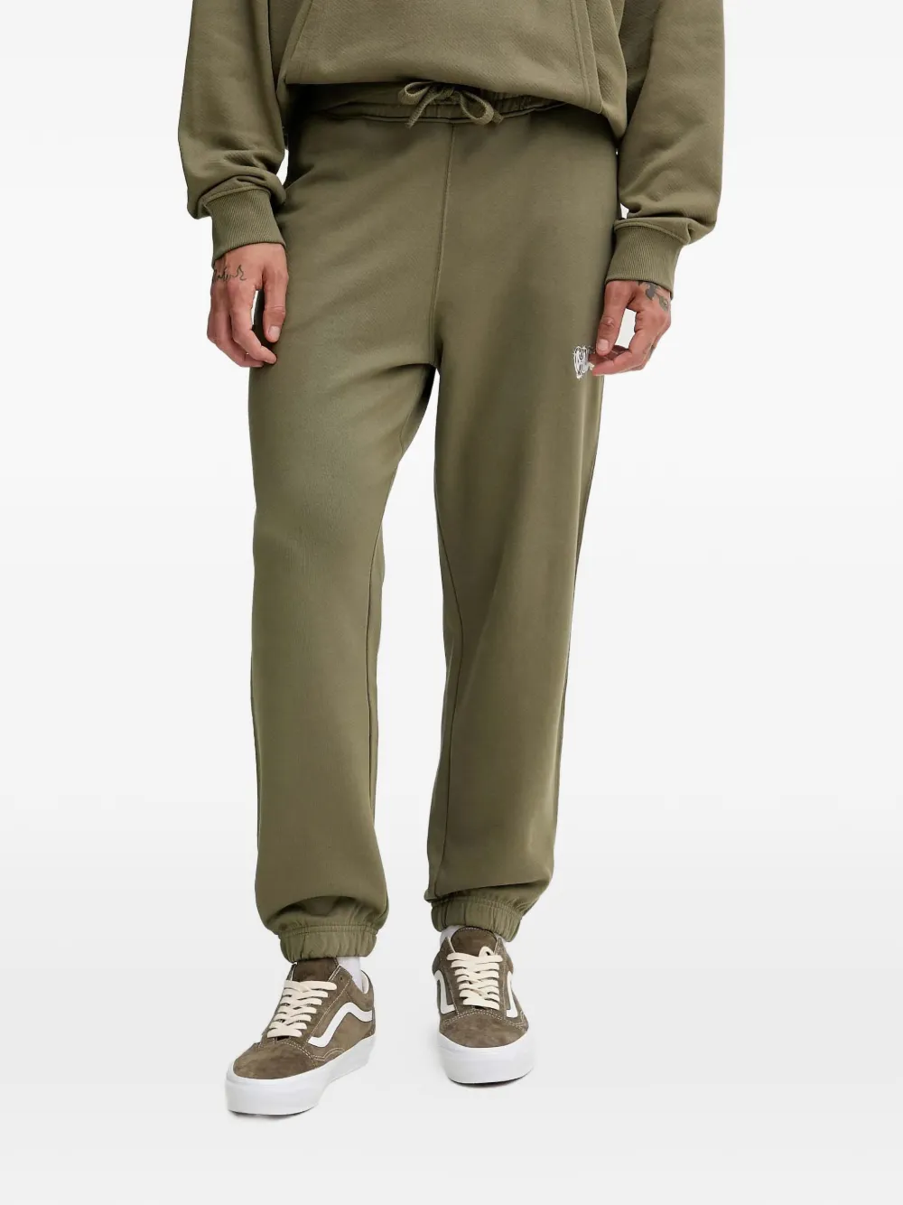 HUGO logo-print track pants | verde | Image 1