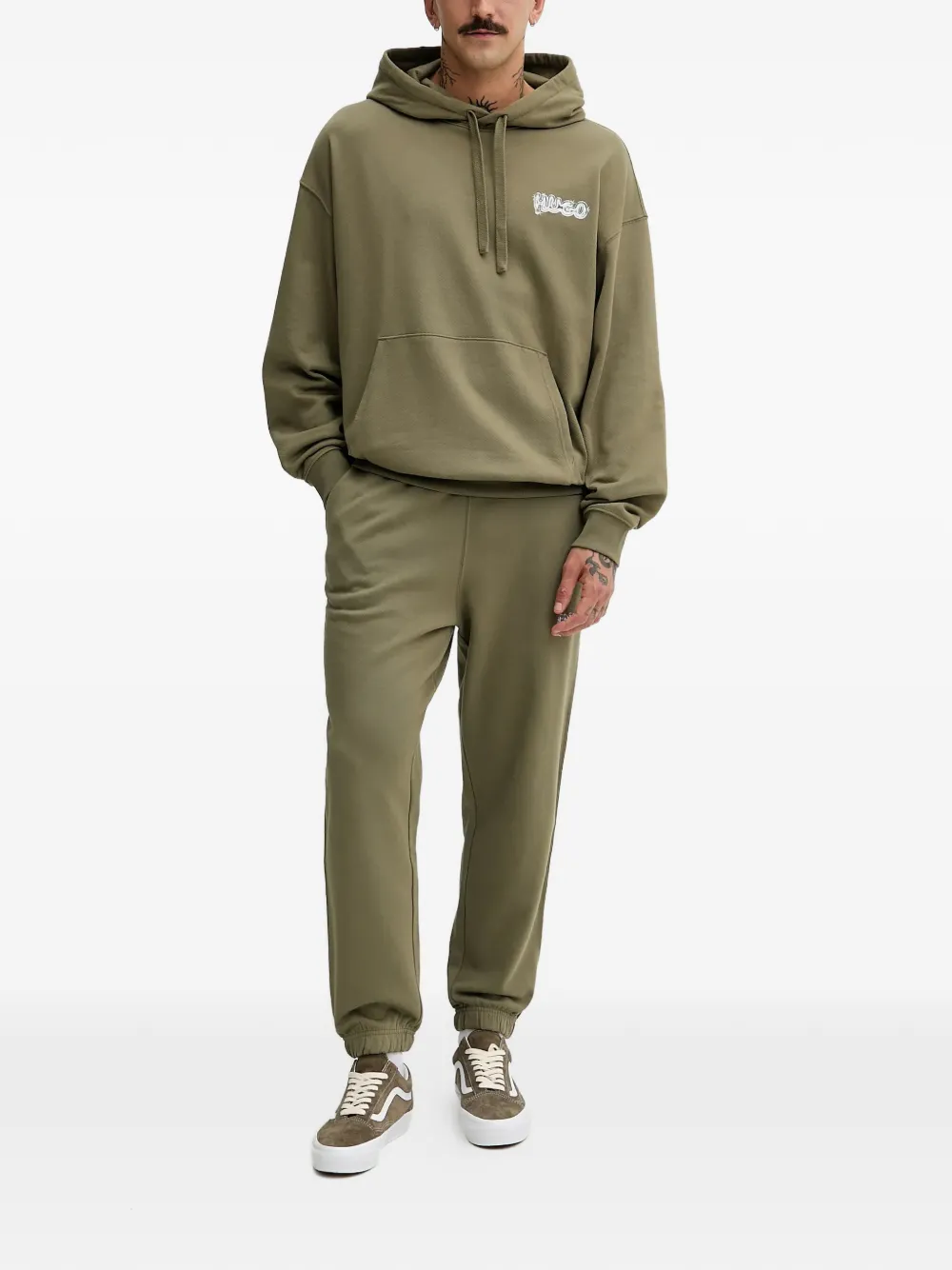 HUGO logo-print track pants | Pants | Image 2