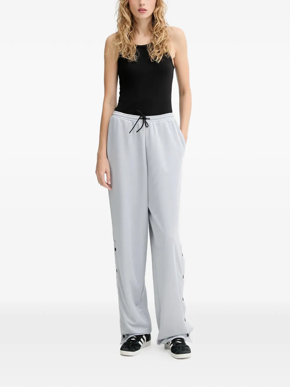 HUGO button-detail track pants | Sweatpants | Image 2