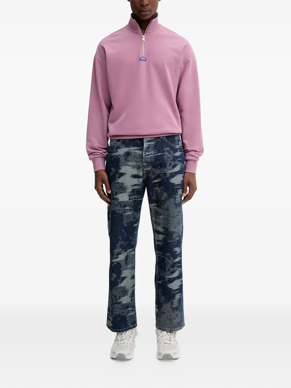 HUGO sudadera con cremallera | Sudaderas | Image 2