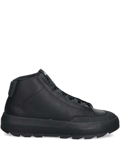 adidas Acesmash Mid Winter lace-up platform sneakers