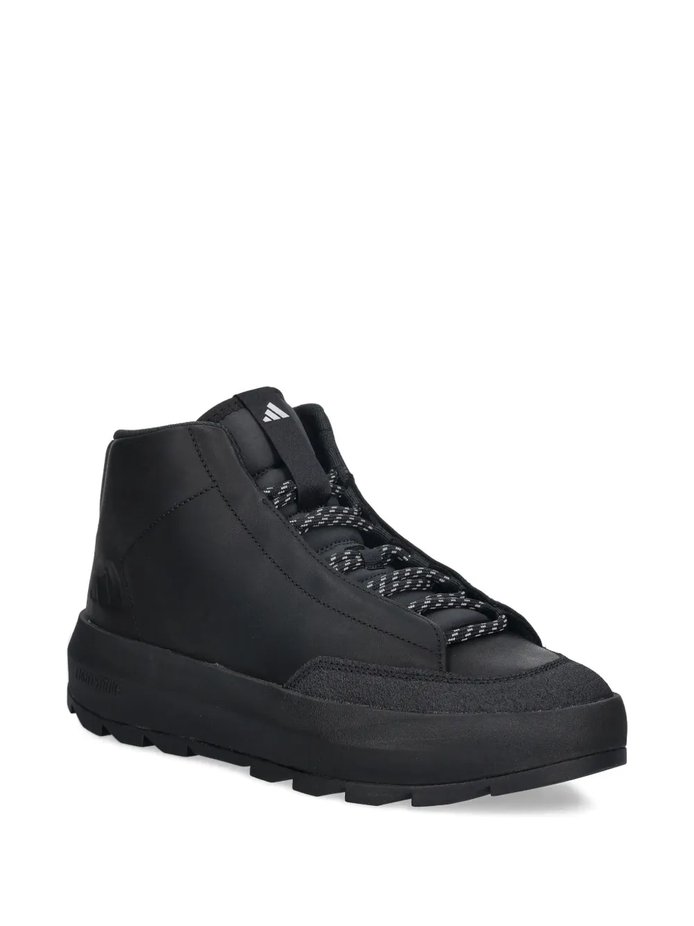 adidas Acesmash Mid Winter sneakers met plateauzool Zwart