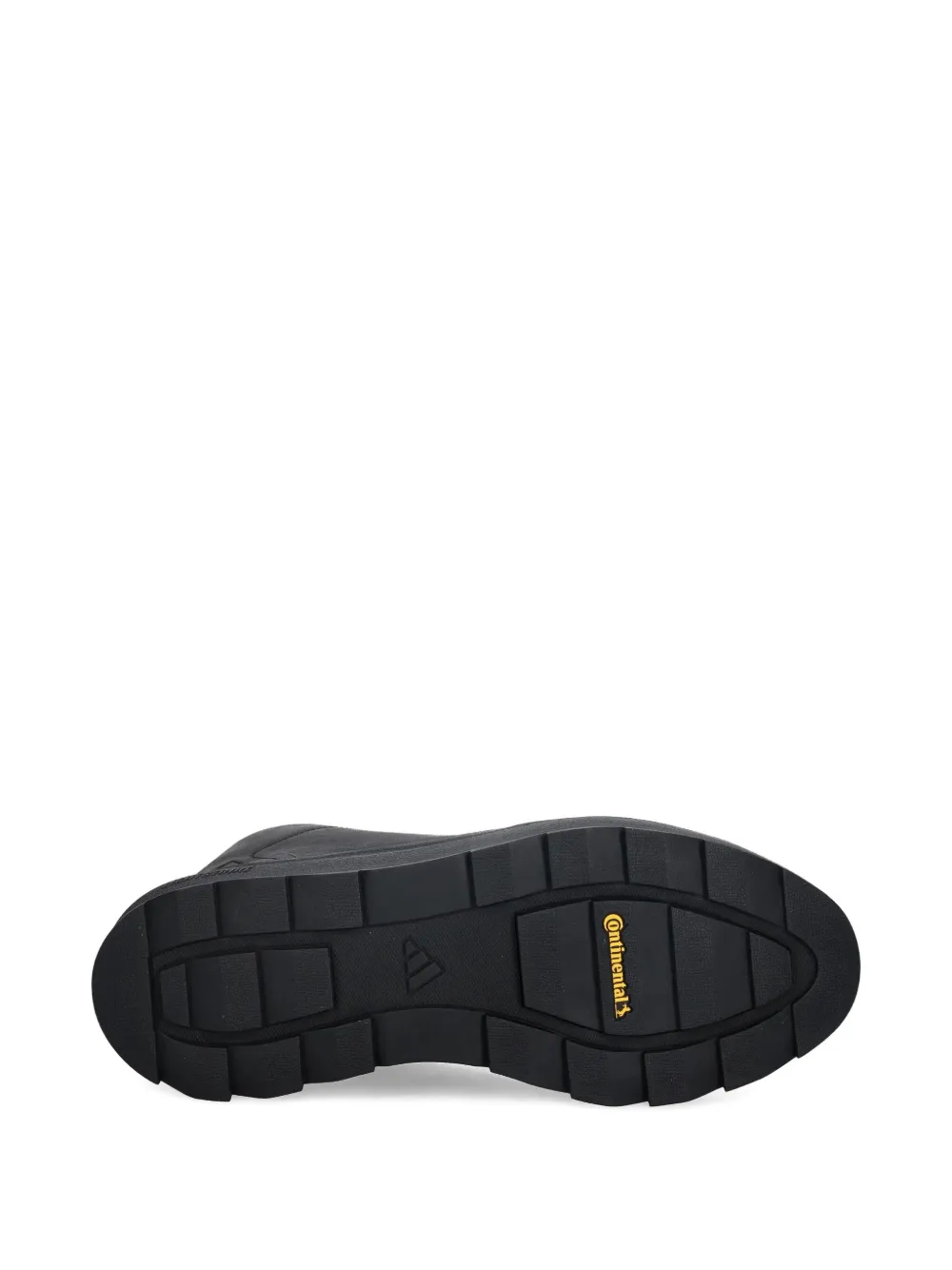 adidas Acesmash Mid Winter sneakers met plateauzool Zwart