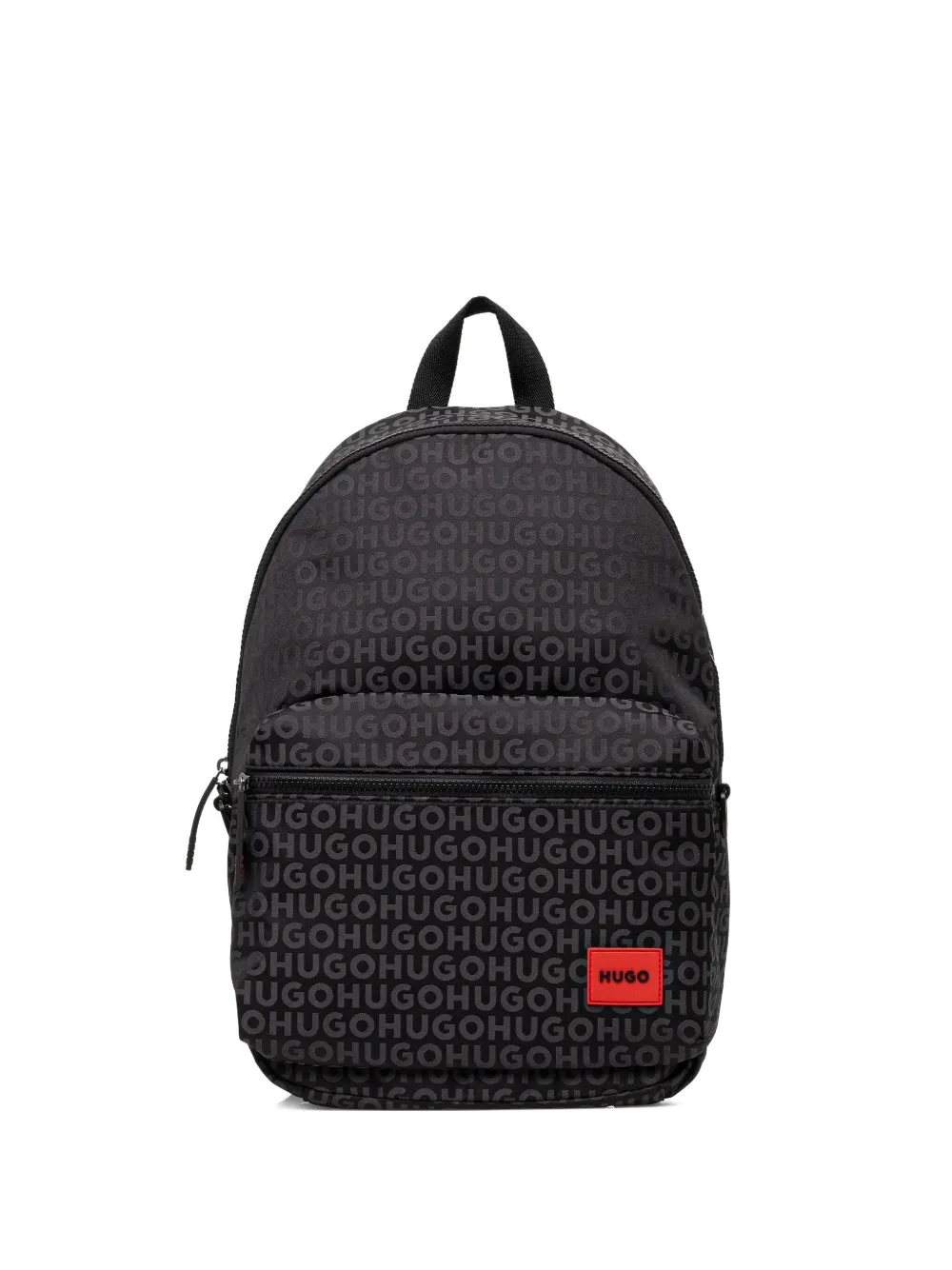HUGO logo backpack | Black | Image 1