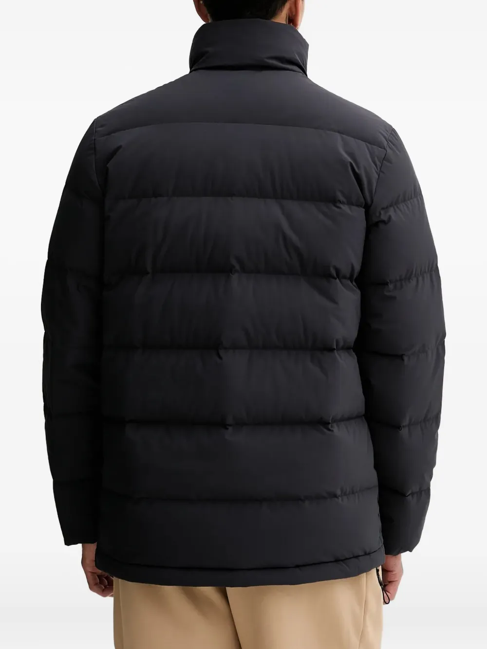 adidas Jack met logodetail Zwart