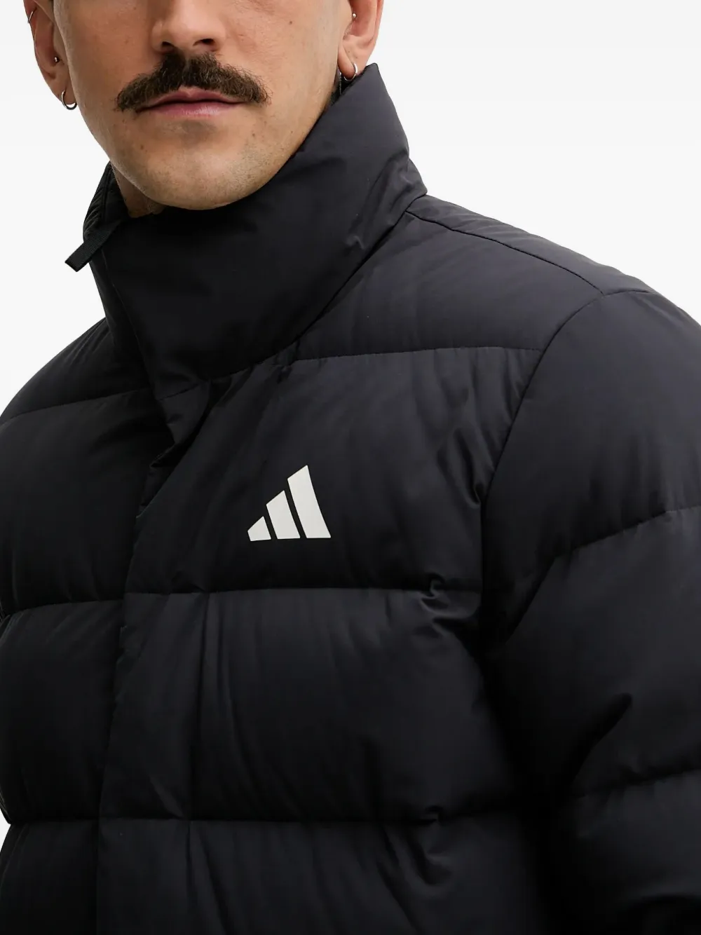 adidas Jack met logodetail Zwart