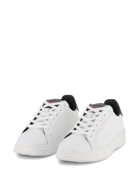 HUGO logo-embossed sneakers