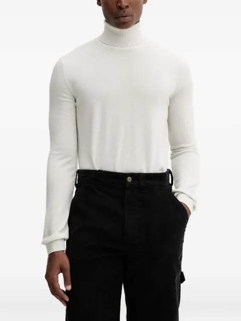 HUGO San Thomas roll-neck sweater