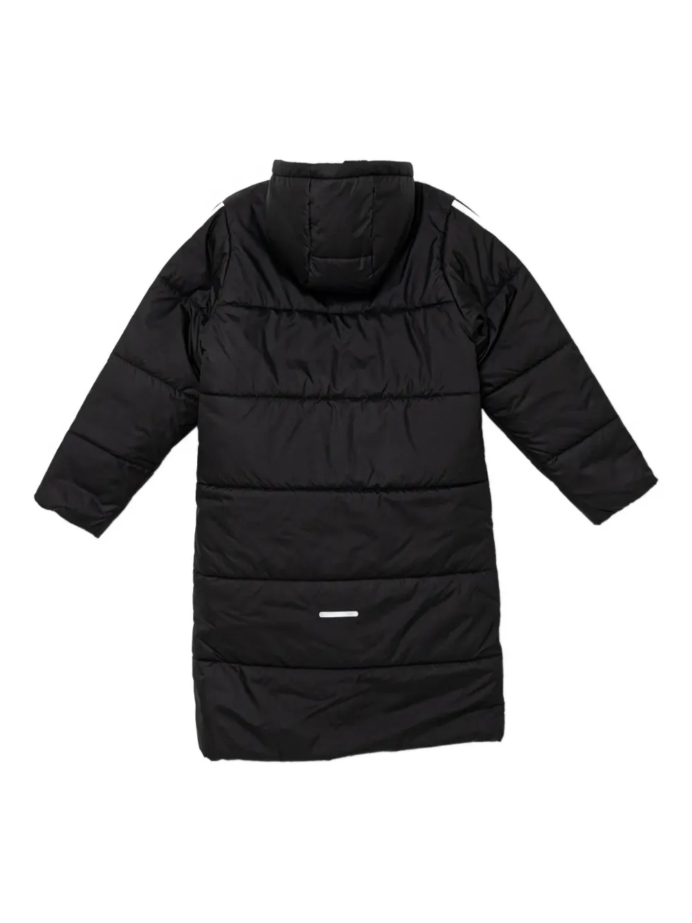 adidas Kids Jas met capuchon en 3 strepen Zwart