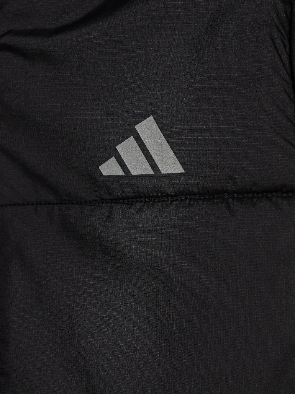 adidas Kids Jas met capuchon en 3 strepen Zwart