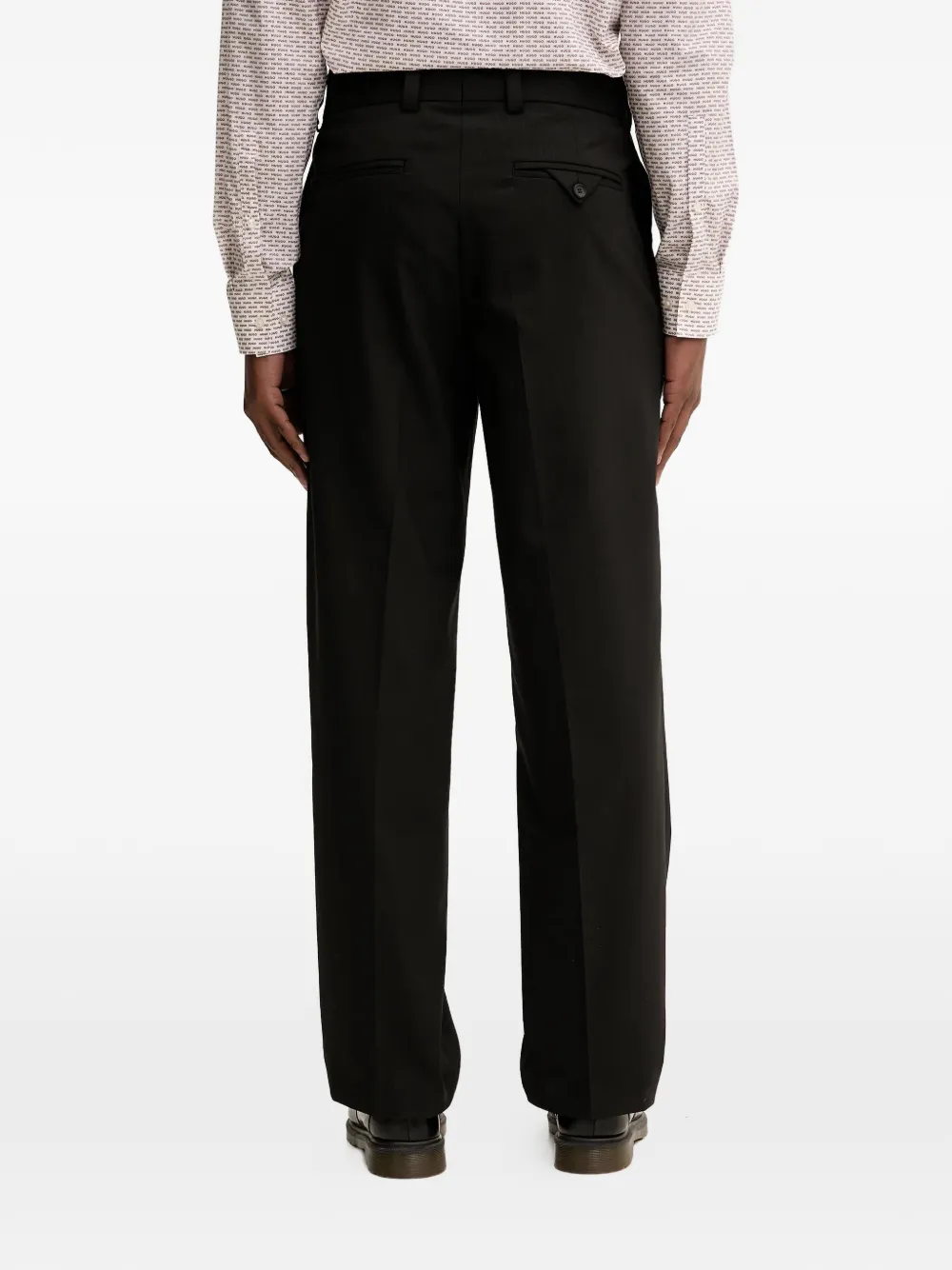 HUGO button-fastening trousers | Tailored Pants | Image 2