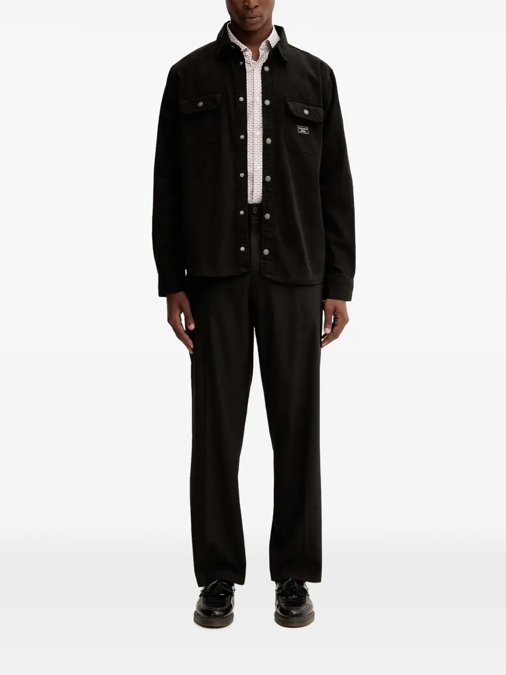 HUGO button-fastening trousers | Tailored Pants | Image 2