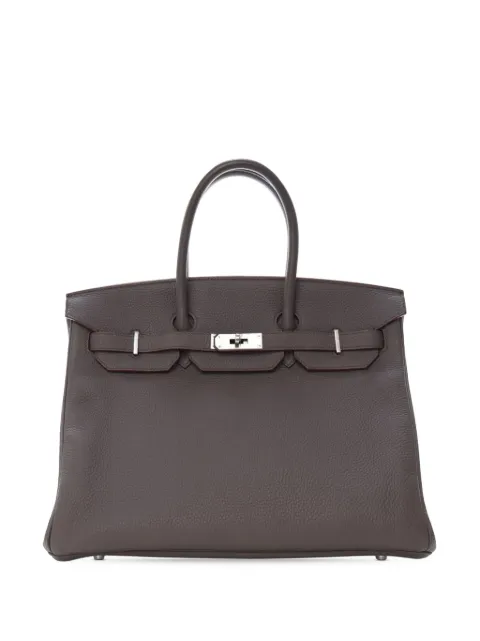 Hermès Pre-Owned 2013 Togo Birkin Retourne 35 handbag