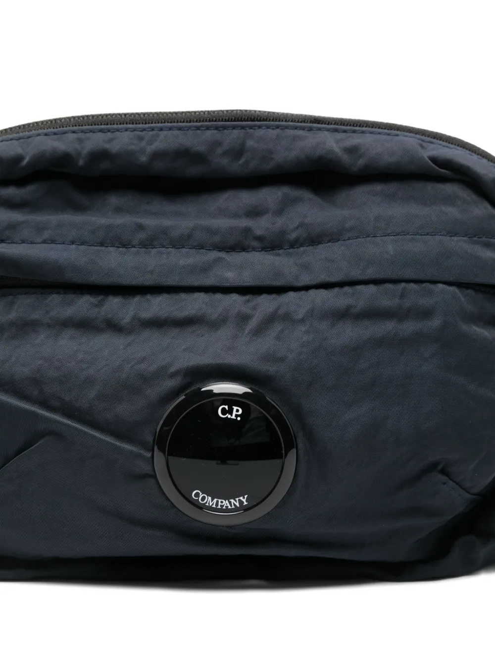 C.P. Company Kids Gewatteerde tas met logopatch Blauw