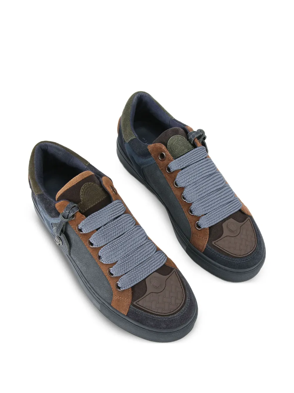 Kurt Geiger London baskets Southbank en daim | Baskets basses | Image 2