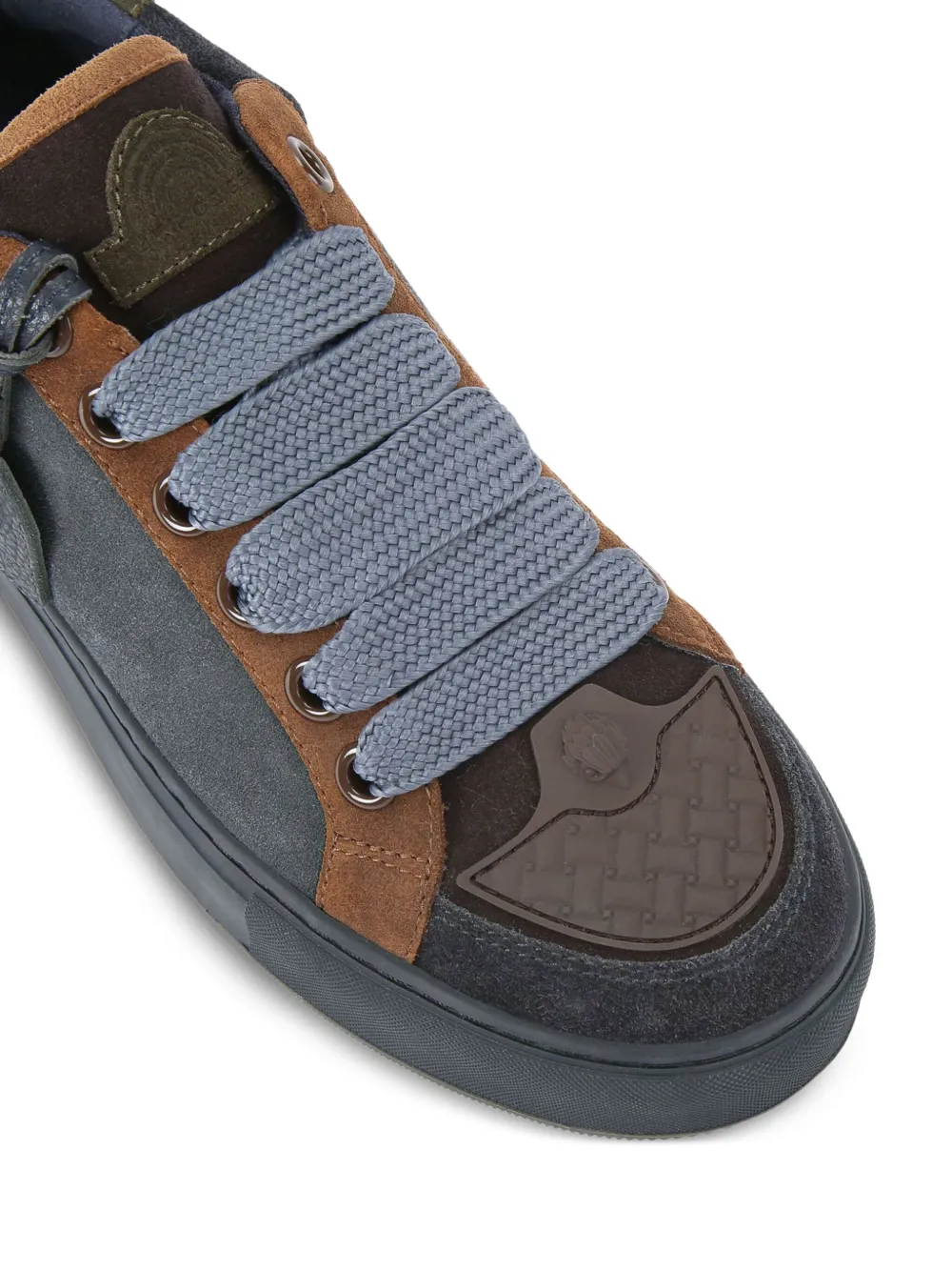 Kurt Geiger London Southbank suède sneakers Blauw