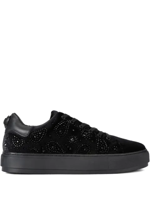 Kurt Geiger London Laney crystal embellishment sneakers