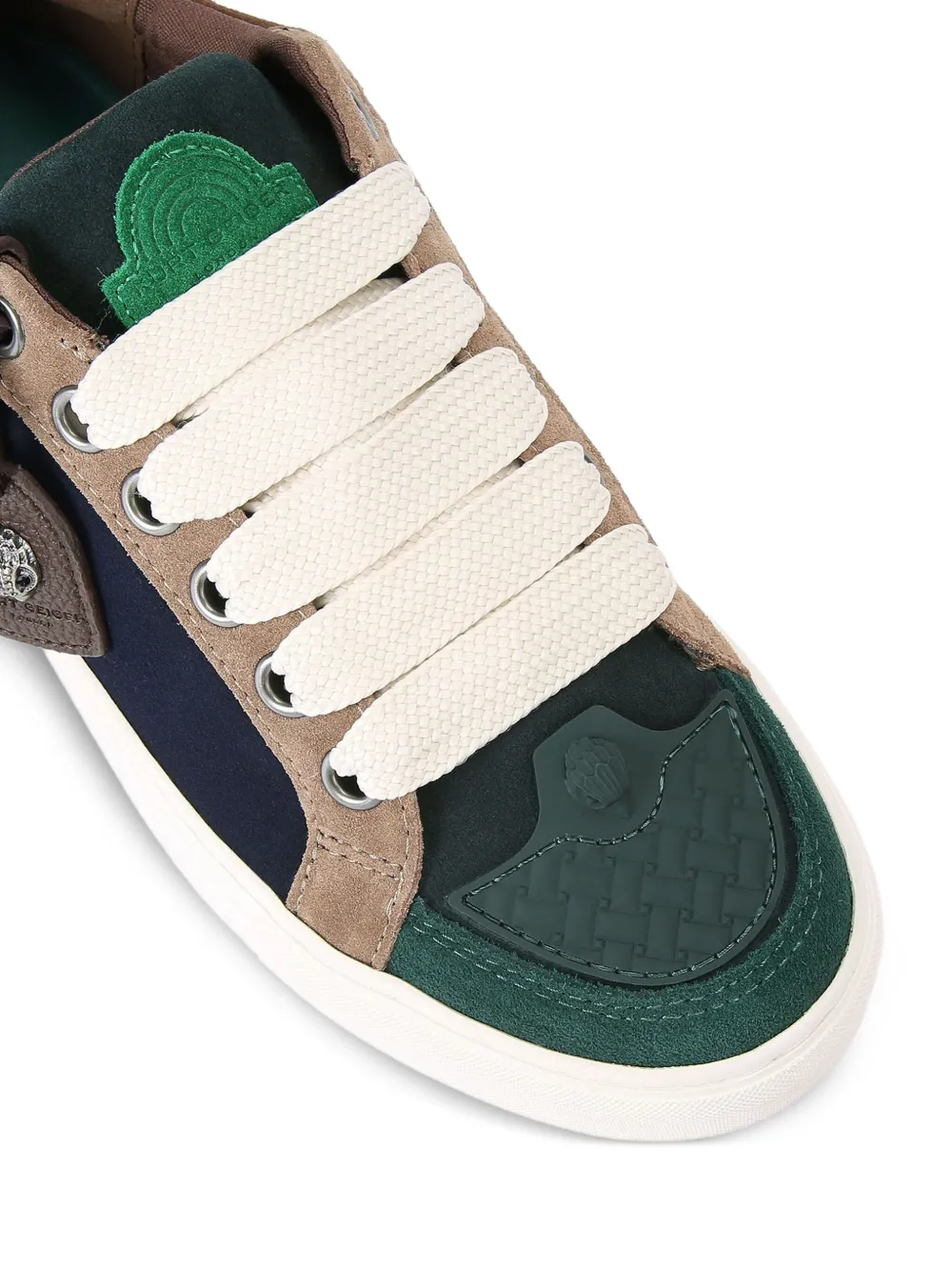 Kurt Geiger London Southbank suède sneakers Blauw