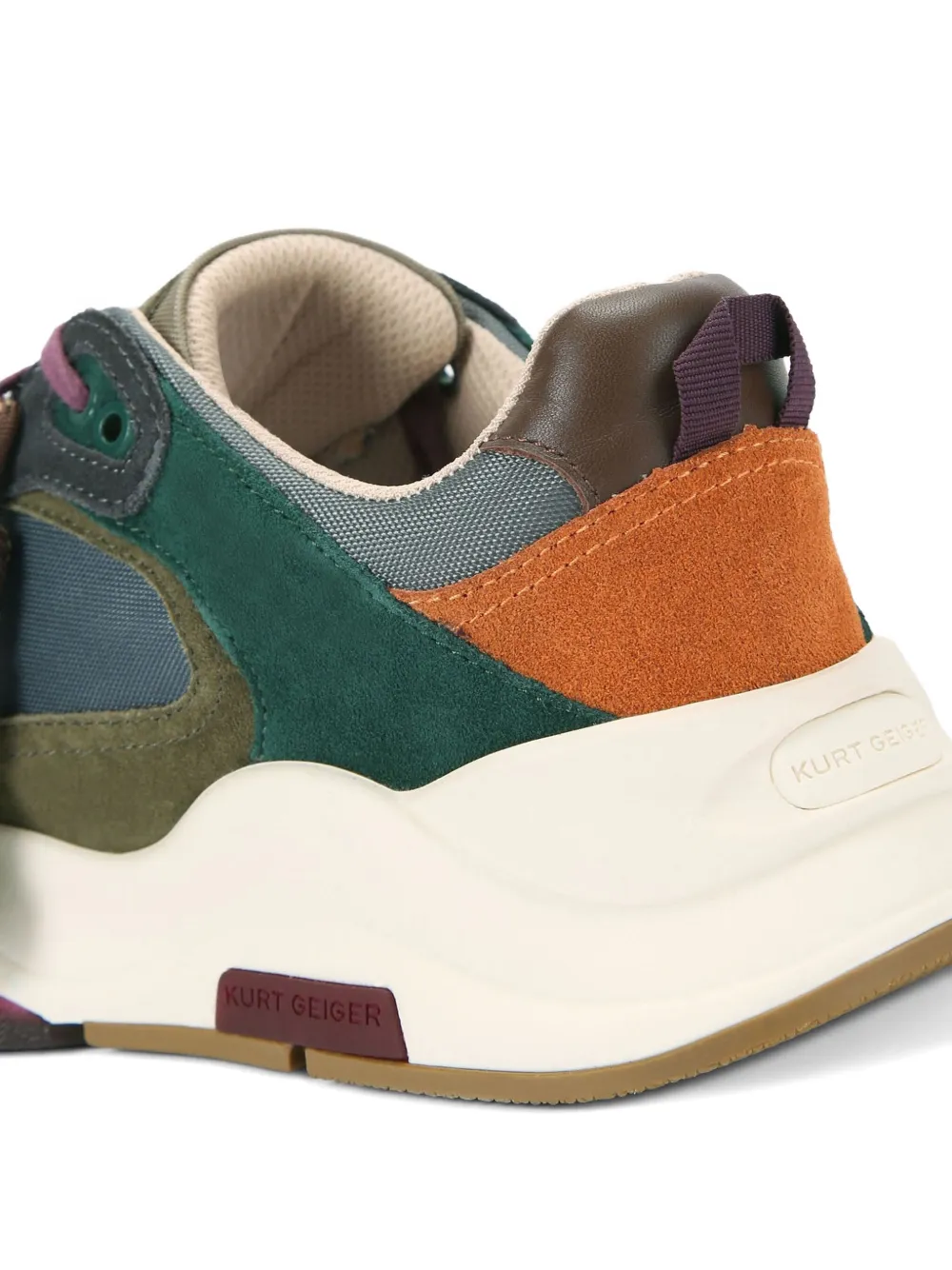 Kurt Geiger London Royston sneakers Groen