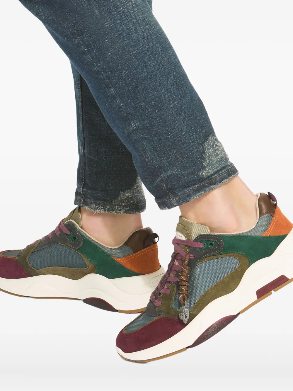 Kurt Geiger London Royston sneakers Groen