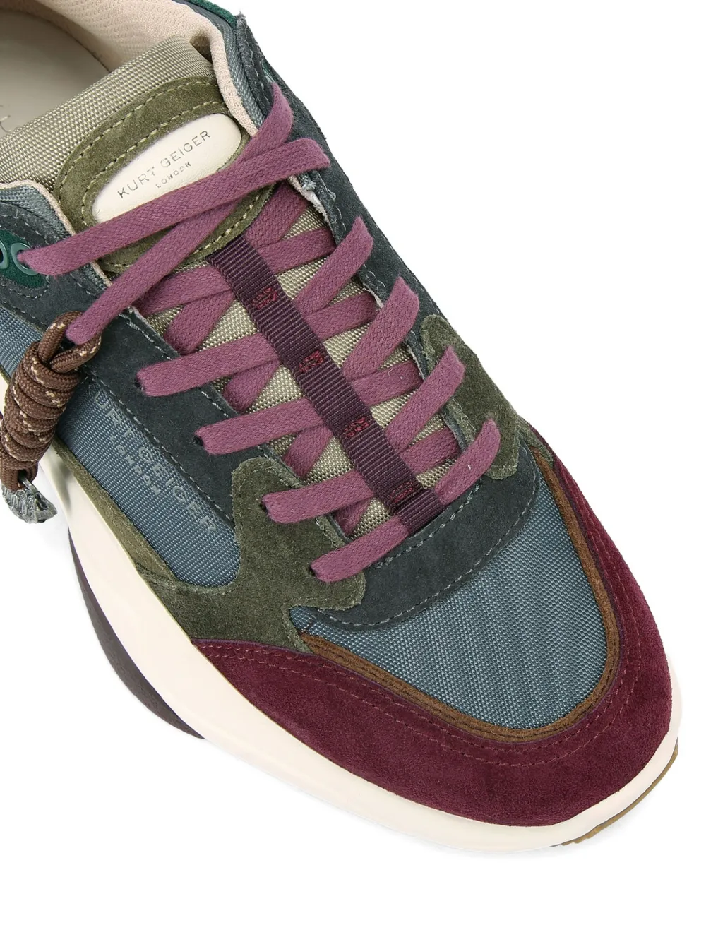 Kurt Geiger London Royston sneakers Groen